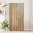 Højskab med hylde artisan eg 80 x 39 x 178 cm Konstrueret træ