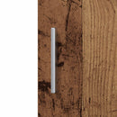 Highboard 2 pcs Gammelt træ 30 x 42,5 x 185 cm