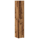 Highboard 2 pcs Gammelt træ 30 x 42,5 x 185 cm