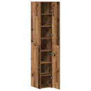 Highboard 2 pcs Gammelt træ 30 x 42,5 x 185 cm