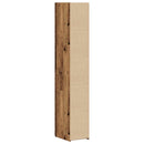 Highboard 2 pcs Gammelt træ 30 x 42,5 x 185 cm