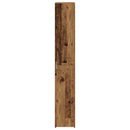 Highboard 2 pcs Gammelt træ 30 x 42,5 x 185 cm