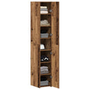 Highboard 2 pcs Gammelt træ 30 x 42,5 x 185 cm