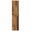 Highboard 2 pcs Gammelt træ 30 x 42,5 x 185 cm