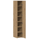 Highboard 2 pcs Artisan Egetræ 30 x 42,5 x 185 cm