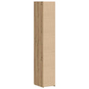 Highboard 2 pcs Artisan Egetræ 30 x 42,5 x 185 cm