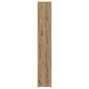 Highboard 2 pcs Artisan Egetræ 30 x 42,5 x 185 cm