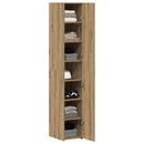 Highboard 2 pcs Artisan Egetræ 30 x 42,5 x 185 cm