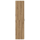 Highboard 2 pcs Artisan Egetræ 30 x 42,5 x 185 cm