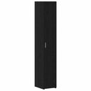 Highboard 2 pcs Sort eg 30 x 42,5 x 185 cm