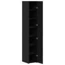 Highboard 2 pcs Sort eg 30 x 42,5 x 185 cm