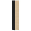 Highboard 2 pcs Sort eg 30 x 42,5 x 185 cm