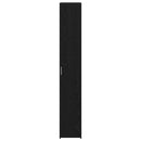 Highboard 2 pcs Sort eg 30 x 42,5 x 185 cm