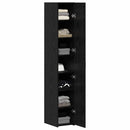 Highboard 2 pcs Sort eg 30 x 42,5 x 185 cm