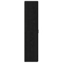 Highboard 2 pcs Sort eg 30 x 42,5 x 185 cm