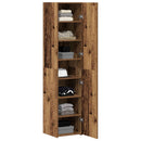 Highboard Gammelt træ 40 x 42,5 x 185 cm