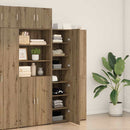 Highboard Artisan Egetræ 40 x 42,5 x 185 cm