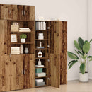 Highboard Gammelt træ 45 x 42,5 x 185 cm