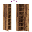 Highboard Gammelt træ 45 x 42,5 x 185 cm