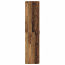 Highboard Gammelt træ 45 x 42,5 x 185 cm