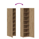 Highboard Artisan Egetræ 45 x 42,5 x 185 cm