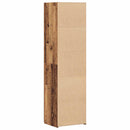 Highboard 2 pcs Gammelt træ 50 x 42,5 x 185 cm