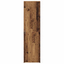 Highboard 2 pcs Gammelt træ 50 x 42,5 x 185 cm