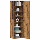 Highboard 2 pcs Gammelt træ 50 x 42,5 x 185 cm