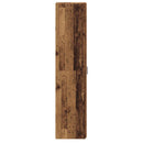 Highboard 2 pcs Gammelt træ 50 x 42,5 x 185 cm