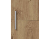 Highboard 2 pcs Artisan Egetræ 50 x 42,5 x 185 cm