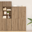 Highboard 2 pcs Artisan Egetræ 50 x 42,5 x 185 cm