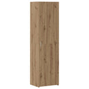 Highboard 2 pcs Artisan Egetræ 50 x 42,5 x 185 cm