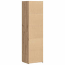 Highboard 2 pcs Artisan Egetræ 50 x 42,5 x 185 cm