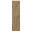 Highboard 2 pcs Artisan Egetræ 50 x 42,5 x 185 cm