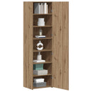Highboard 2 pcs Artisan Egetræ 50 x 42,5 x 185 cm
