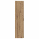 Highboard 2 pcs Artisan Egetræ 50 x 42,5 x 185 cm