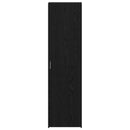 Highboard 2 pcs Sort eg 50 x 42,5 x 185 cm
