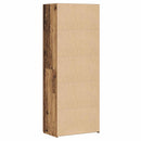 Highboard 2 pcs Gammelt træ 70 x 42,5 x 185 cm