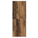 Highboard 2 pcs Gammelt træ 70 x 42,5 x 185 cm
