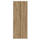 Highboard 2 pcs Artisan Egetræ 70 x 42,5 x 185 cm
