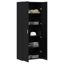 Highboard 2 pcs Sort eg 70 x 42,5 x 185 cm