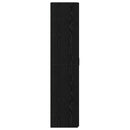 Highboard 2 pcs Sort eg 70 x 42,5 x 185 cm