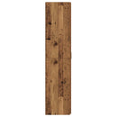 Highboard 2 pcs Gammelt træ 70 x 42,5 x 185 cm