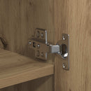 Highboard 2 pcs Artisan Egetræ 70 x 42,5 x 185 cm