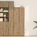 Highboard 2 pcs Artisan Egetræ 70 x 42,5 x 185 cm