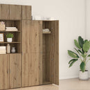 Highboard 2 pcs Artisan Egetræ 70 x 42,5 x 185 cm