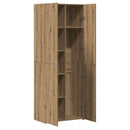 Highboard 2 pcs Artisan Egetræ 70 x 42,5 x 185 cm