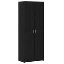 Highboard 2 pcs Sort eg 70 x 42,5 x 185 cm