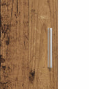 Highboard 2 pcs Gammelt træ 80 x 42 x 185 cm