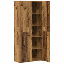 Highboard 2 pcs Gammelt træ 80 x 42 x 185 cm